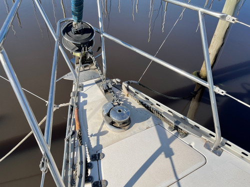 Imagen 10 de 25 de Velero Van 41 Año 2003 Motor Yanmar 40 Hp Casco Divinicel