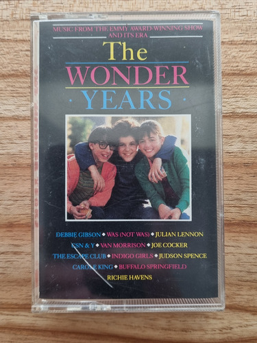 Cassette Wonder Years (serie Televisiva). Original Usa