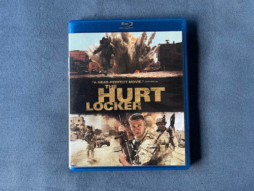 Bluray The Hurt Locker / Vivir Al Limite