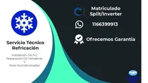 Comprar Instalacion Y Reparacion De Aires Acondicionados Matriculado