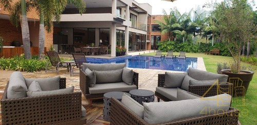Imagem 2 de 23 de Casa Com 6 Dormitórios À Venda, 1300 M² Por R$ 11.900.000,00 - Condomínio Terras De São José Ii - Itu/sp - Ca0546