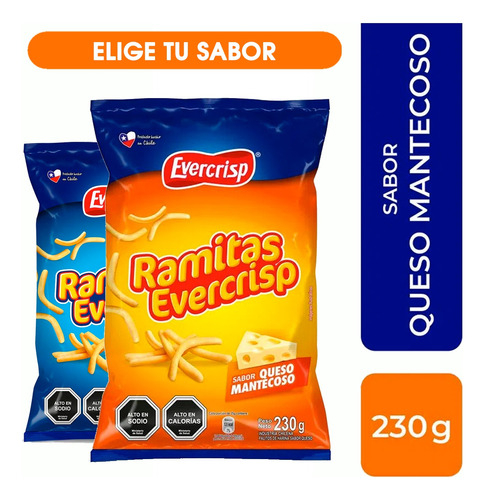 Snack Ramitas 230g - Elige Tu Sabor