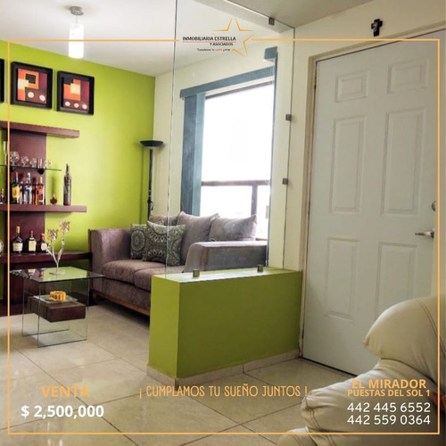 Imagen 16 de 30 de Se Vende Casa De 2 Niveles, 3 Recámaras En Fracc. El Mirador, $ 2,500,000