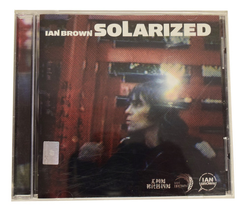 Ian Brown · Solarized - Cd Nacional 