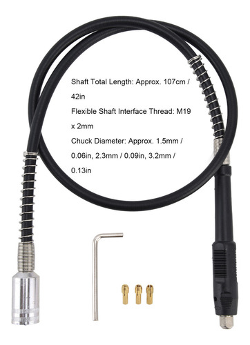 De Amoladora Eléctrica Flexible Con Eje De Extensión Power