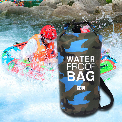Bolsa Impermeable Con Mochila Con Correa Para El Hombro 10l