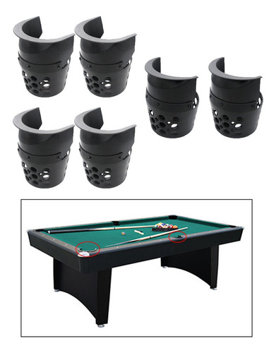 // 6 Bolsillos Para Mesa De Billar, Bolsillos Para Almacenar
