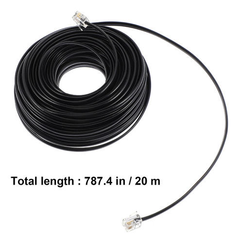 Cable De Extensión De Teléfono Largo, Cable Telefónico, Cabl