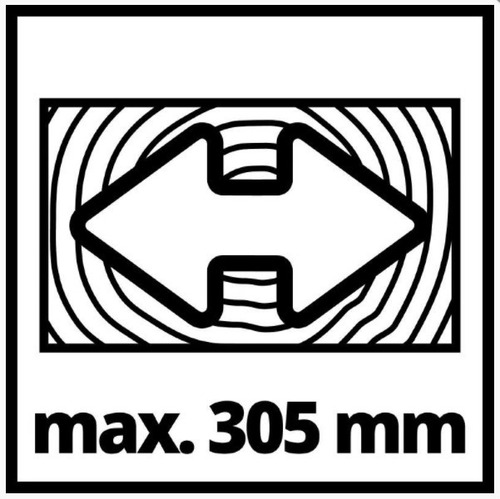 Sierra ingletadora telescópica Einhell Classic TC-SM 254 1900W - 220V-240V