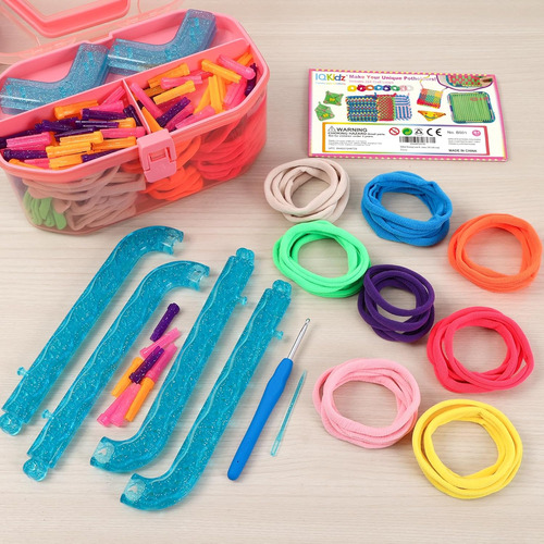 Kit De Telar Para Niños, Ideal Para Niñas De 6 A 1
