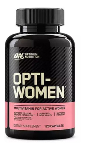 Multivitamico Opti-women 120 Caps - Optimum Nutrition