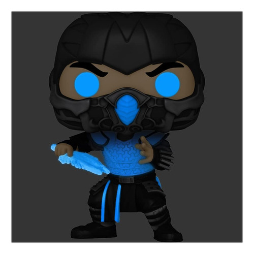 Funko Pop Mortal Kombat Filme Subzero Brilha No Escuro