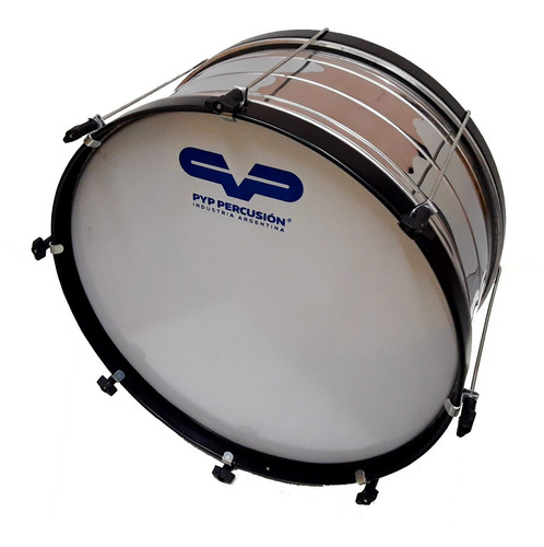 Imagen 9 de 10 de Bombo 20 Pyp Percusion Murga Cancha Egresados