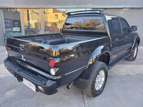 Imagen 8 de 17 de Mitsubishi L200 2008 2.5 Sport Hpe Cab Doble 4x4