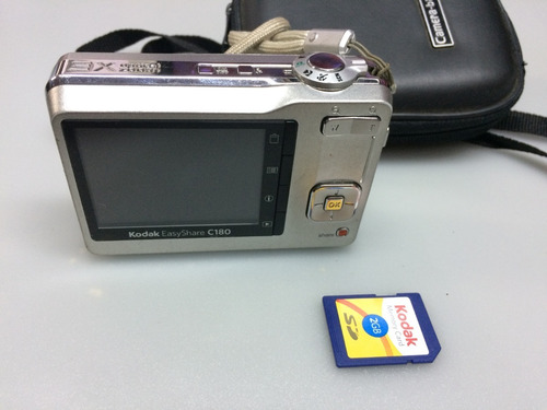 Camera Digital Kodak Easyshare C180 10.2 Megapixels