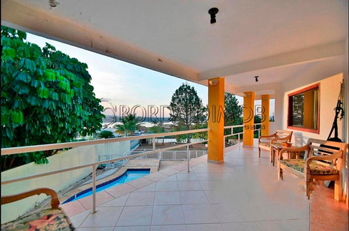 Casa Com 445m², Terreno De 800m² Com 540m² De Área Verde, Vista Panorâmica Para O Lago Paranoá E 3º Ponte. - Villa127538