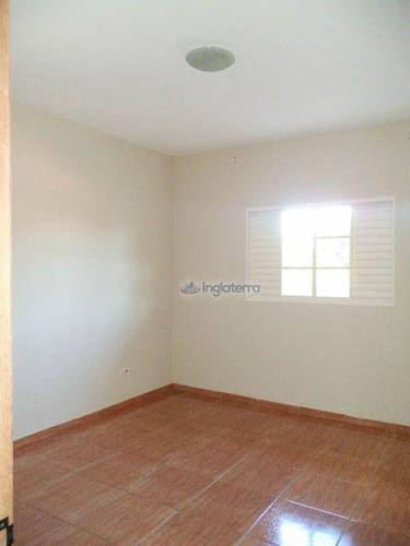 Imagem 16 de 21 de Casa À Venda, 126 M² Por R$ 290.000,00 - Califórnia - Londrina/pr - Ca2243