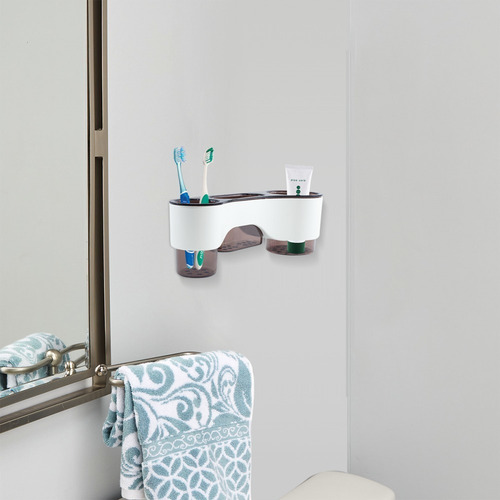 Imagen 9 de 10 de Organizador Soporte Porta Utensilios De Pared Multifuncional