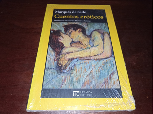 Márques De Sade Cuentos Eróticos Libro 