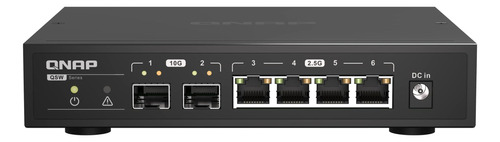 Conmutador Ethernet De Qnap