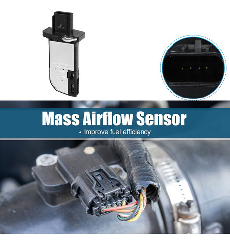 Hb1. Sensor Maf Flujo Aire Para Ford Fiesta St180 Mk7 1.6