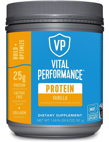 Proteina 761g Vainilla Vital - g a $354