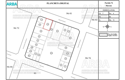 Imagen 11 de 11 de Terreno Fraccion En Venta O Permuta Ubicado En Moreno, G.b.a. Zona Oeste