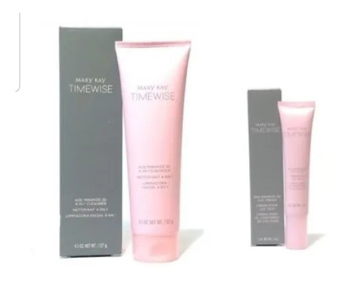 Set Limpiador 4 En 1 Y Contorno De Ojos 3d Mary Kay 25% Off