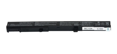 Bateria Para Notebook Asus X451c X451ca 2200 Mah 4 Células Bateria Preto