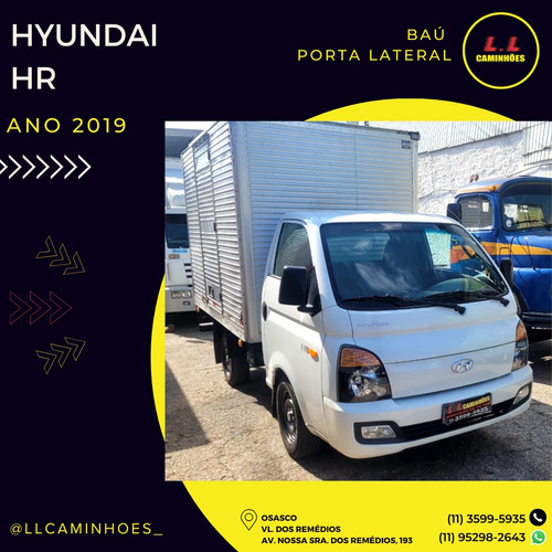 Hyundai HR 2.5 Hd Cab. Curta S/ Carroceria Tci 2p