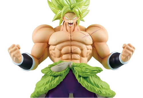 Figura Super Saiyan Broly Full Power  Banpresto