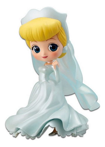 Figura Q Posket Cinderella Dreamy Style Special Vol.2 Disney