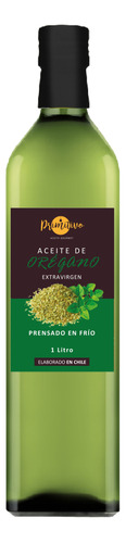 Aceite De Orégano 1 Litro, 100% Natural. Alimenta. Ancestral