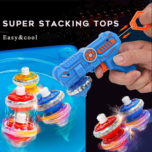 Bey Battling Top Burst Gyro Toy Set, Super Stacking Spinning