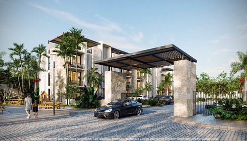 Departamento En Venta En Playa Del Carmen, Tres Patios, Reúne Ubicación, Diseño Y Cercanía