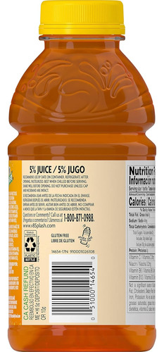 Splash Tropical Blend, Botella De 16 Oz