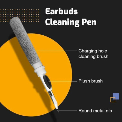 Auriculares Bluetooth Multifuncionales Que Limpian La Pluma