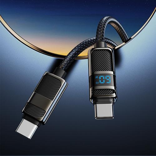 We Cable De Datos U137 Line C A C Con Pantalla, Carga