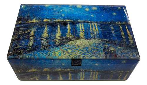 Value Arts Vincent Van Gogh - Caja De Recuerdo, Noche Estrel