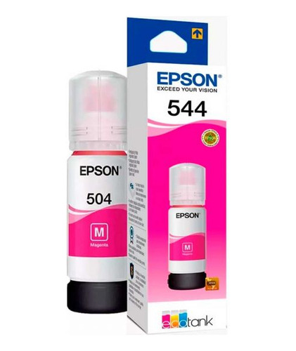 Tinta Epson 504 - 70 Ml - Magenta Original