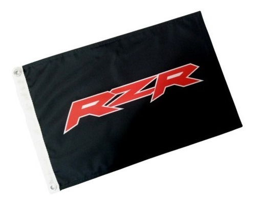 Bandera Personalizada Impresión Para Moto 30 X 45 Cm