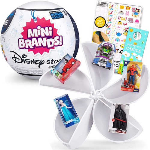 Toy Mini Brands Esfera Disney 5 Sorpresas Serie 1 