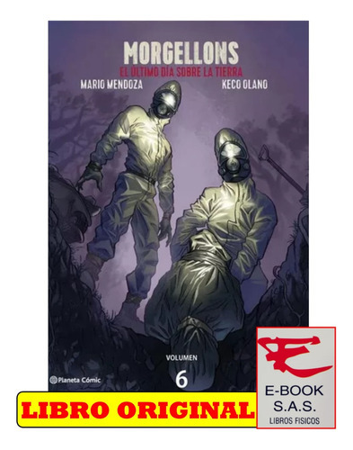 Morgellons, De Mario Mendoza. Editorial Planeta Comics Colombia, Tapa Blanda En Español, 2021