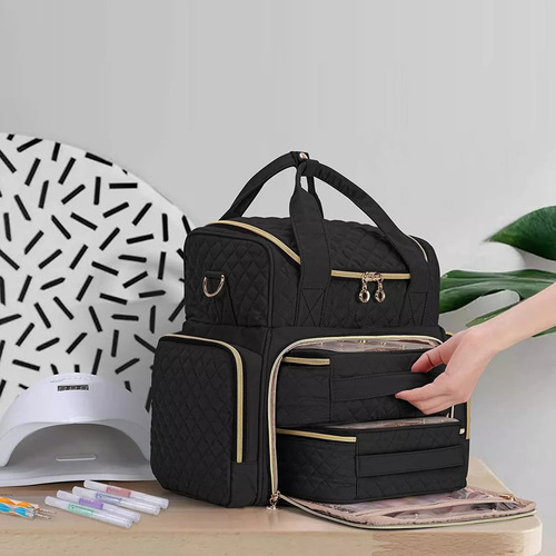 Mochila Organizadora, Esmaltes De Uñas