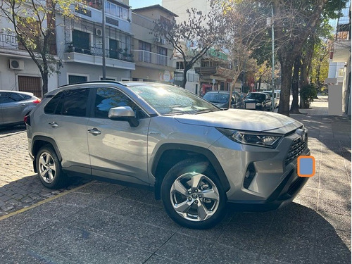 Toyota Rav4 Hv 2.5 Limited 4x2 Cvt 2019 Services Oficiales