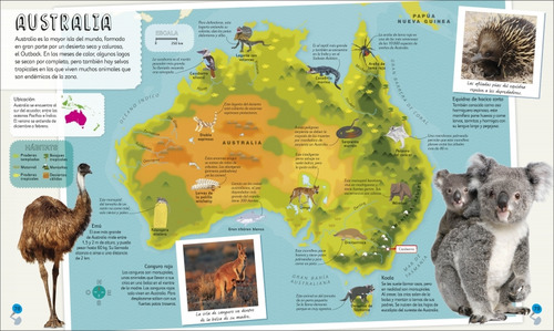 Mi Primer Atlas De Animales