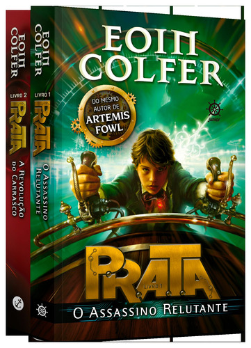 Kit P.R.A.T.A., de Colfer, Eoin. Série P.R.A.T.A. Editora Record Ltda., capa mole em português, 2018
