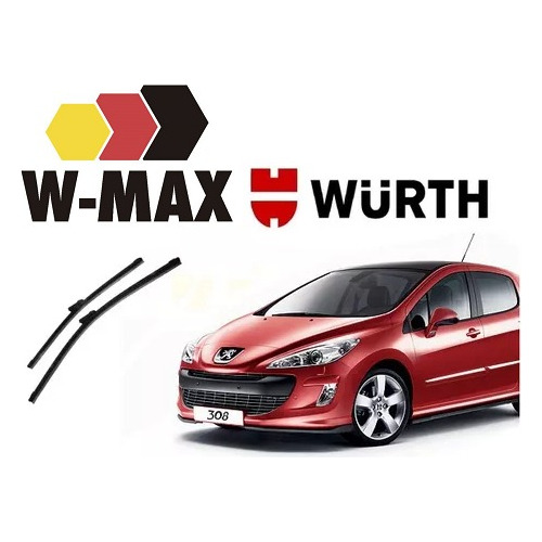 Escobillas Peugeot 308 Wurth Premium Calce Original X Jgo