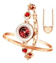 Comprar Set De Reloj Y Pulsera Socico, Reloj De Pulsera Para Mujer