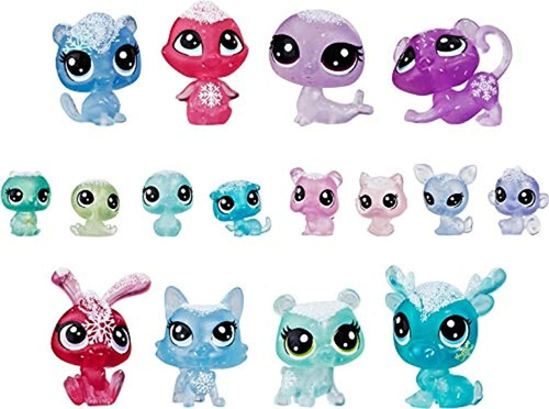 Littlest Pet Shop Frosted Wonderland Pet Pack De Juguete, In